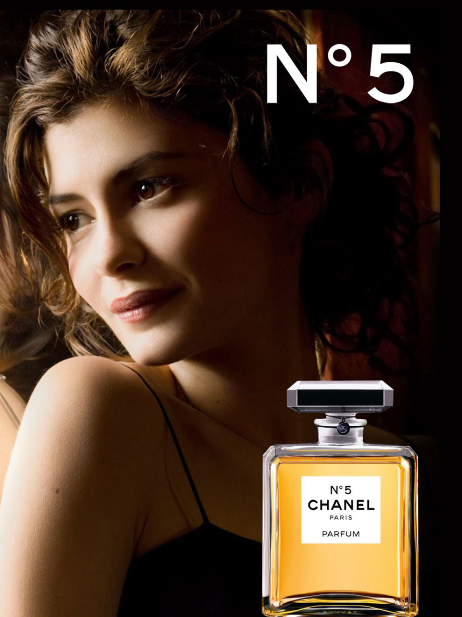 Audrey-Tautou-Presents-Chanel-No