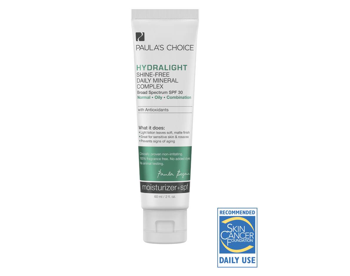 Paula's Choice Hydralight Shine-Free Daily Mineral Complex SPF 30