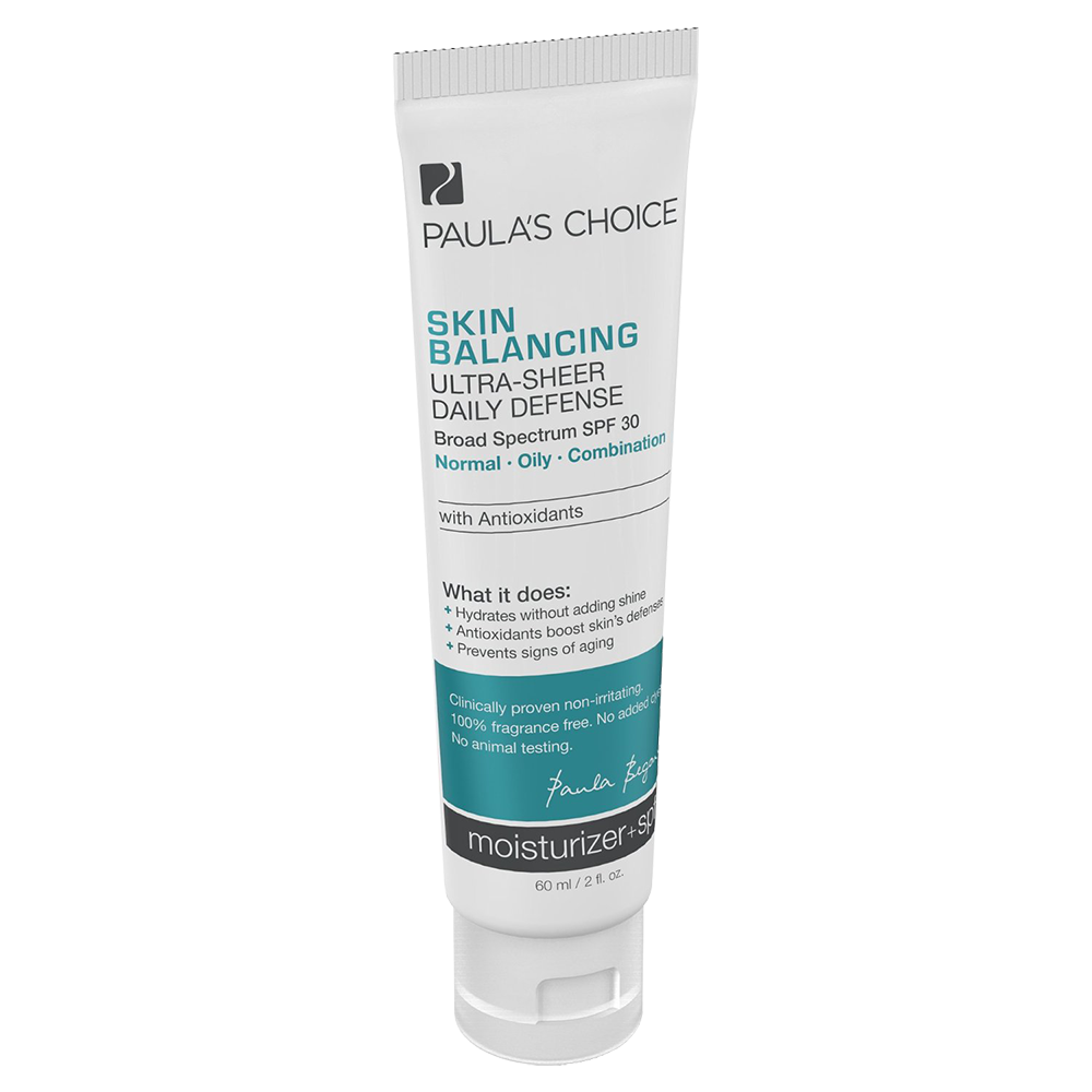 Paula's Choice Skin Balancing Ultra-Sheer Daily Defense Broad Spectrum SPF 30