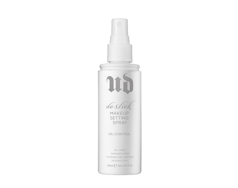 Urban Decay De-Slick Oil-Control Makeup Setting Spray