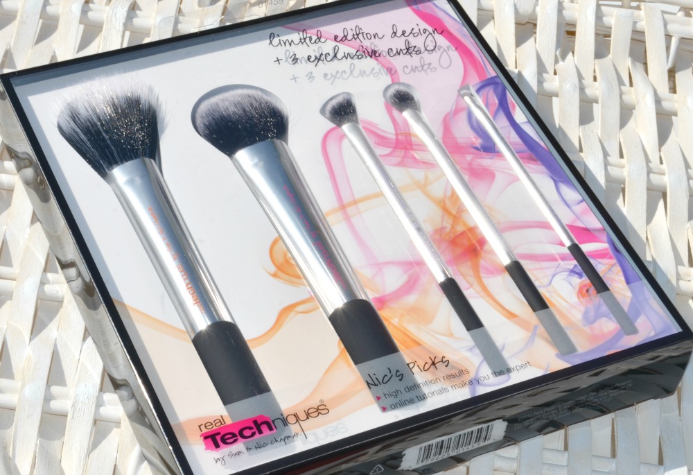 Bộ cọ Real Techniques Nic's Picks Brush Set