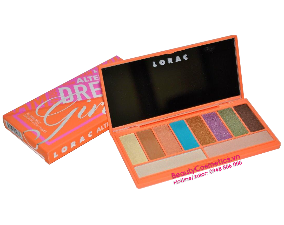 Phấn mắt Lorac Alter Ego Eye Shadow Palette in Dream Girl