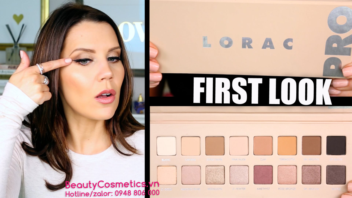 Phấn mắt trang điểm Lorac Pro Palette 3