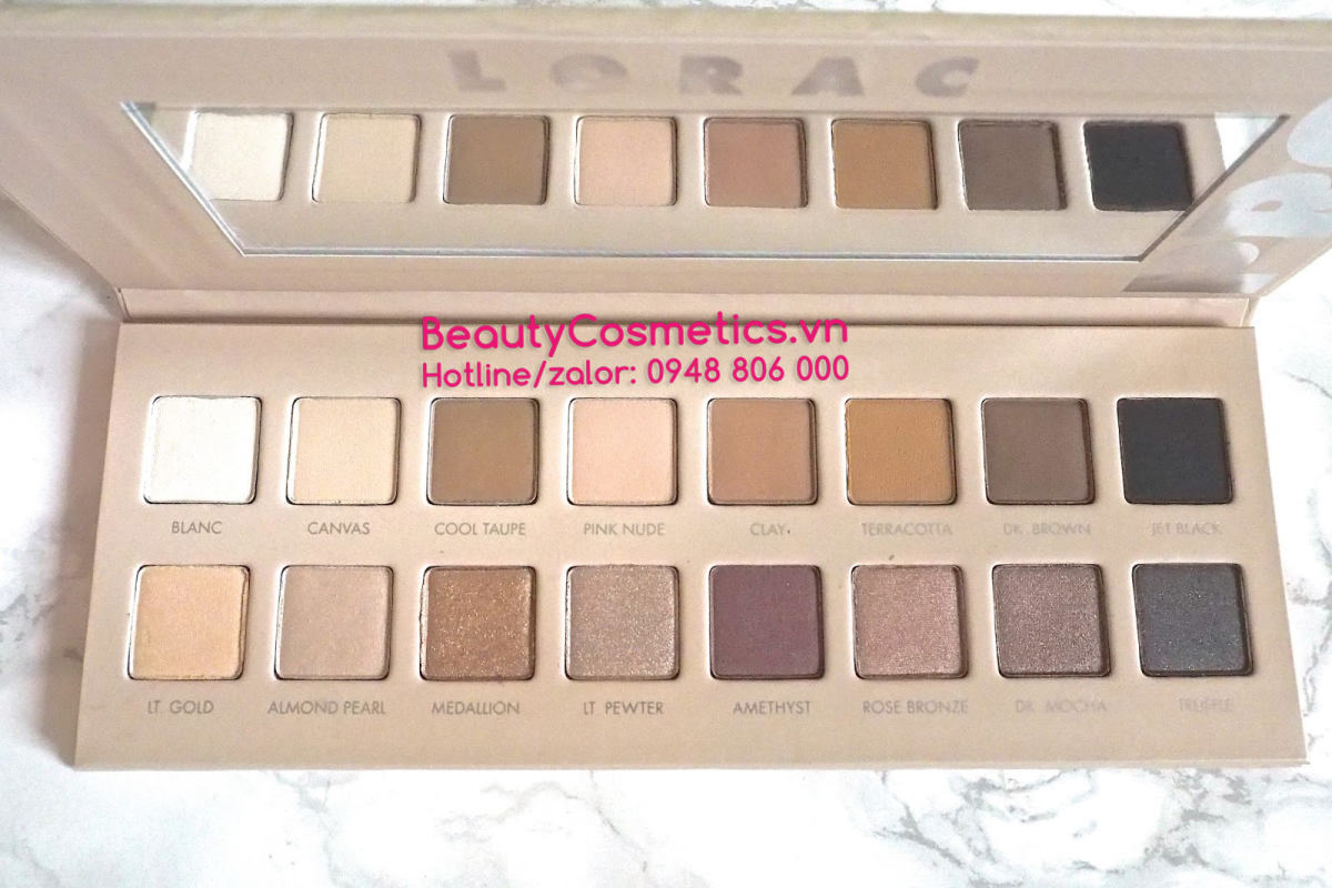 Phấn mắt trang điểm Lorac Pro Palette 3