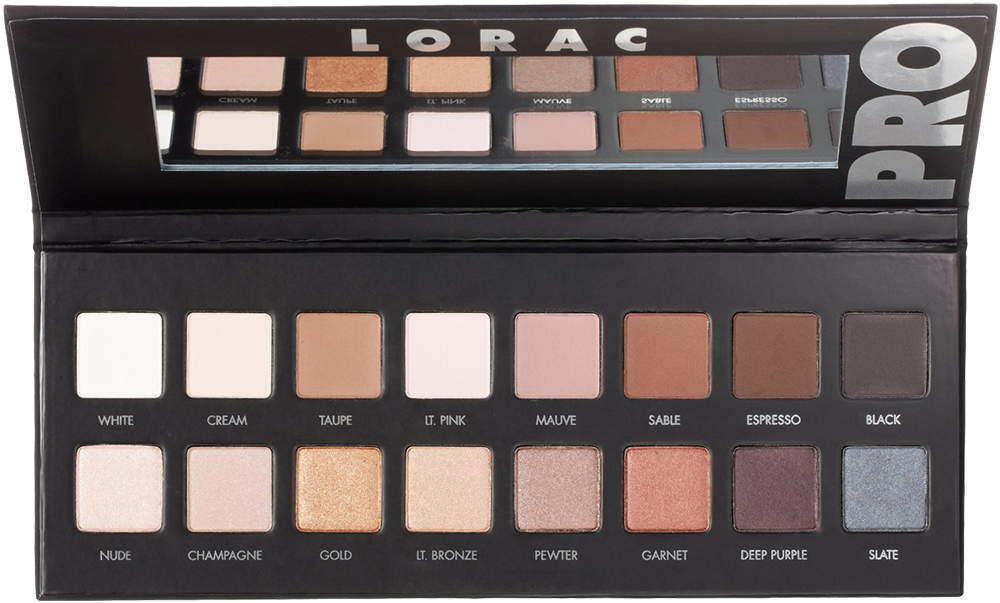 phấn mắt Lorac Pro Palette 1