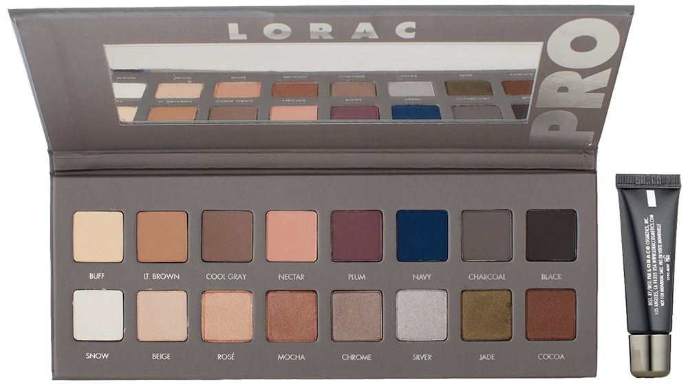 phan mat LORAC PRO Palette 2