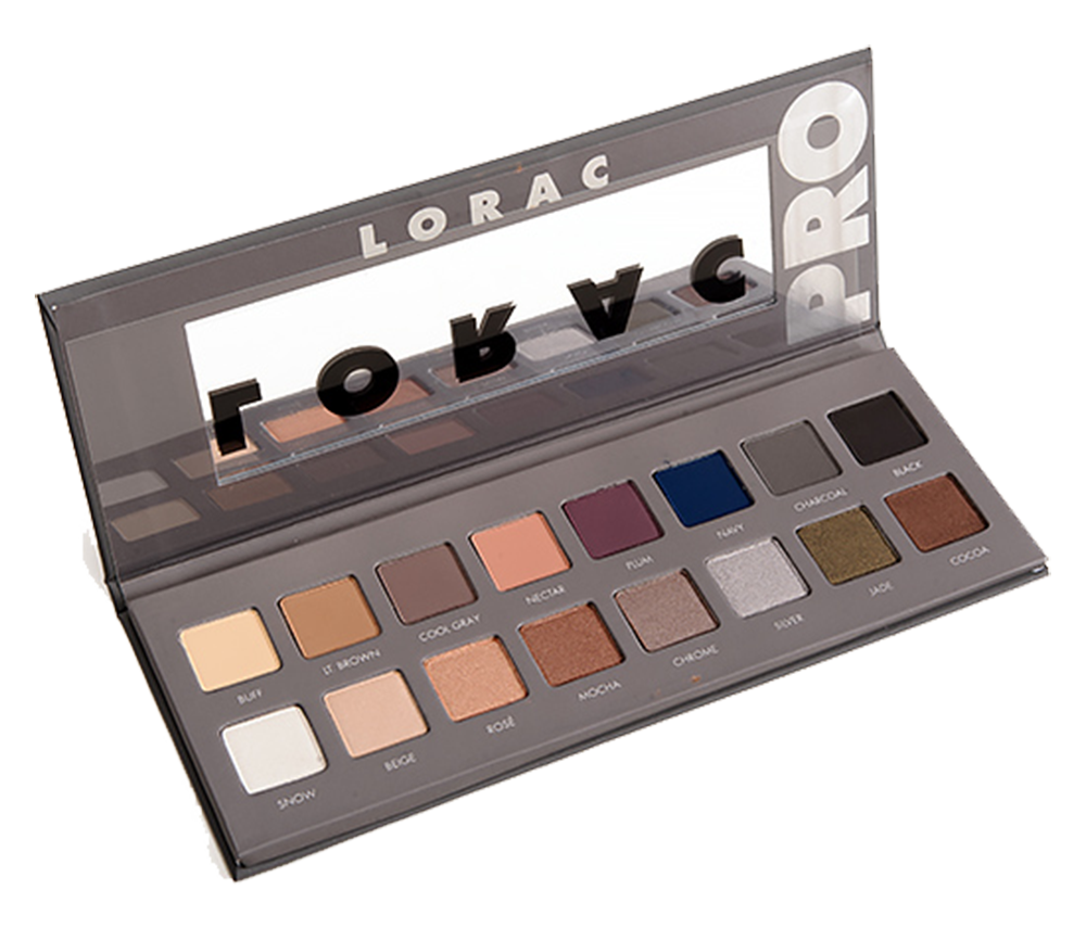 phan mat LORAC PRO Palette 2