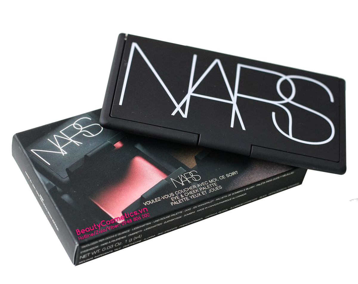 Phấn mắt Nars Voulez Vous Coucher Palette