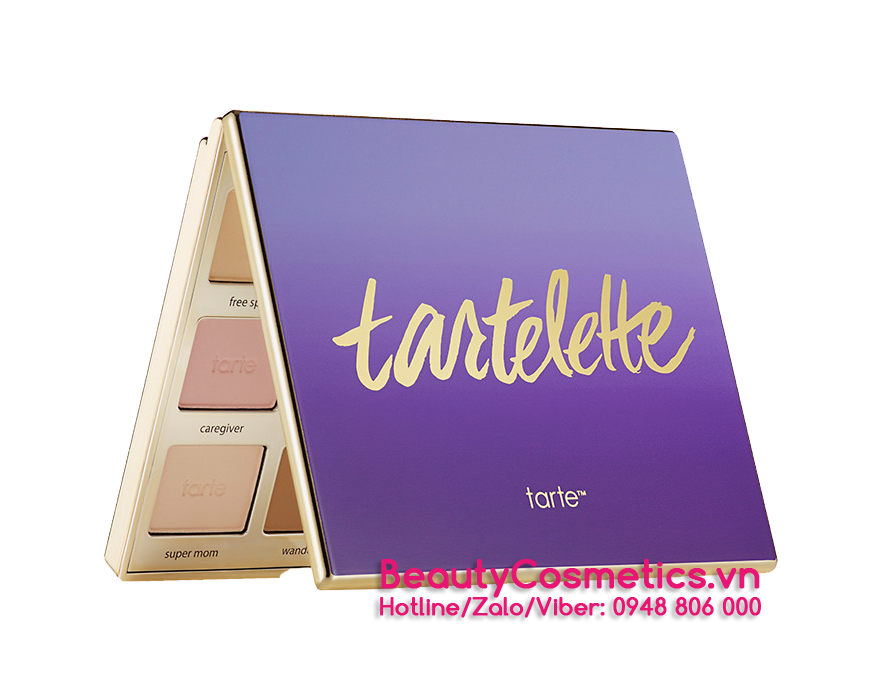 Phấn mắt Tarte Amazonian Clay tartelette matte palette