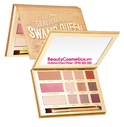 Phấn mắt trang điểm Tarte GRAV3YARDGIRL Swamp Queen Eye & Cheek Palette