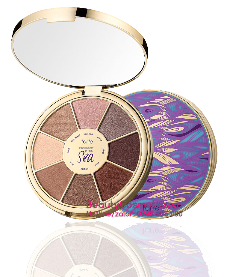 Phấn mắt Tarte Rainforest of the Sea™ limited edition eyeshadow palette