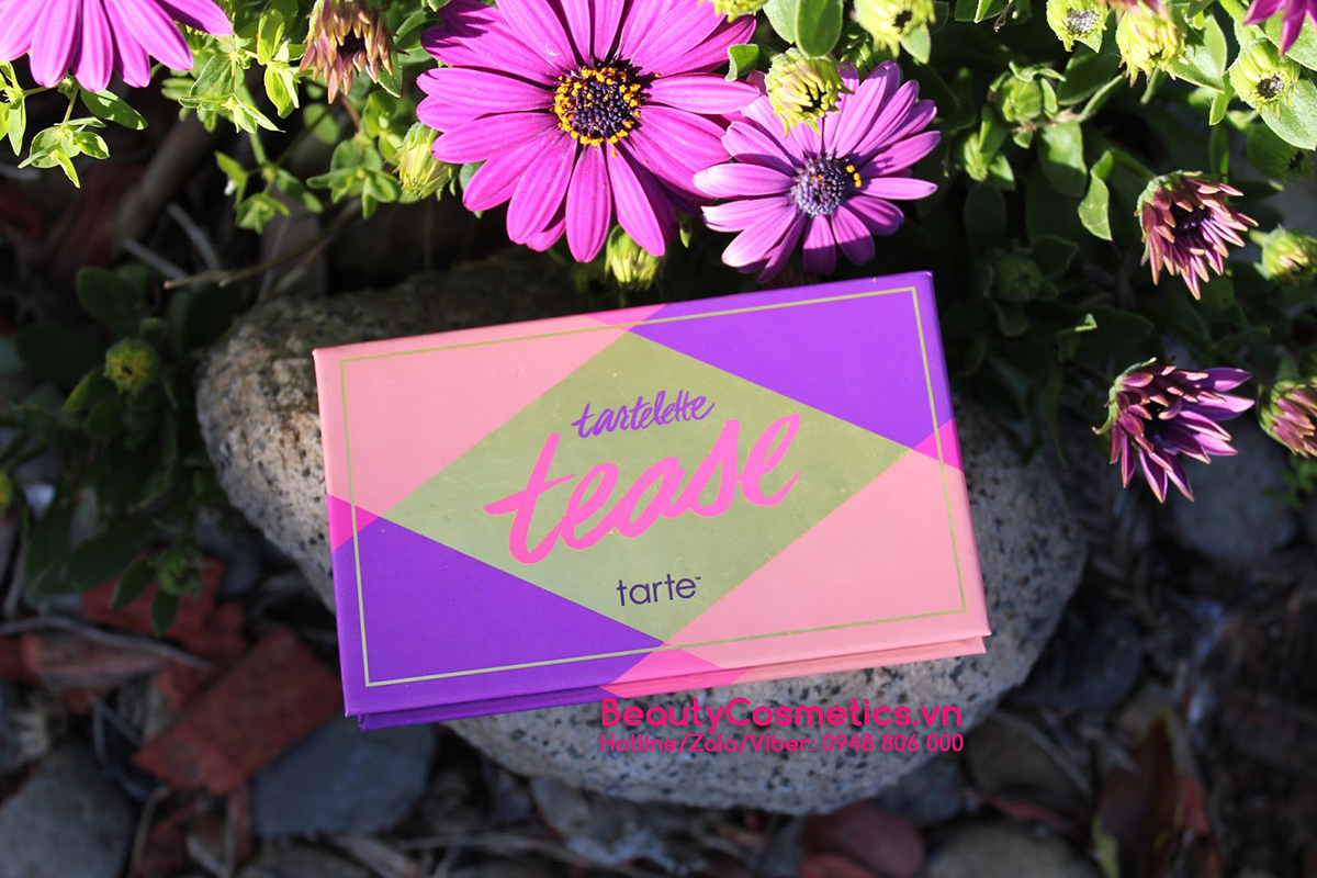 Phấn mắt Tarte tartelette tease clay palette