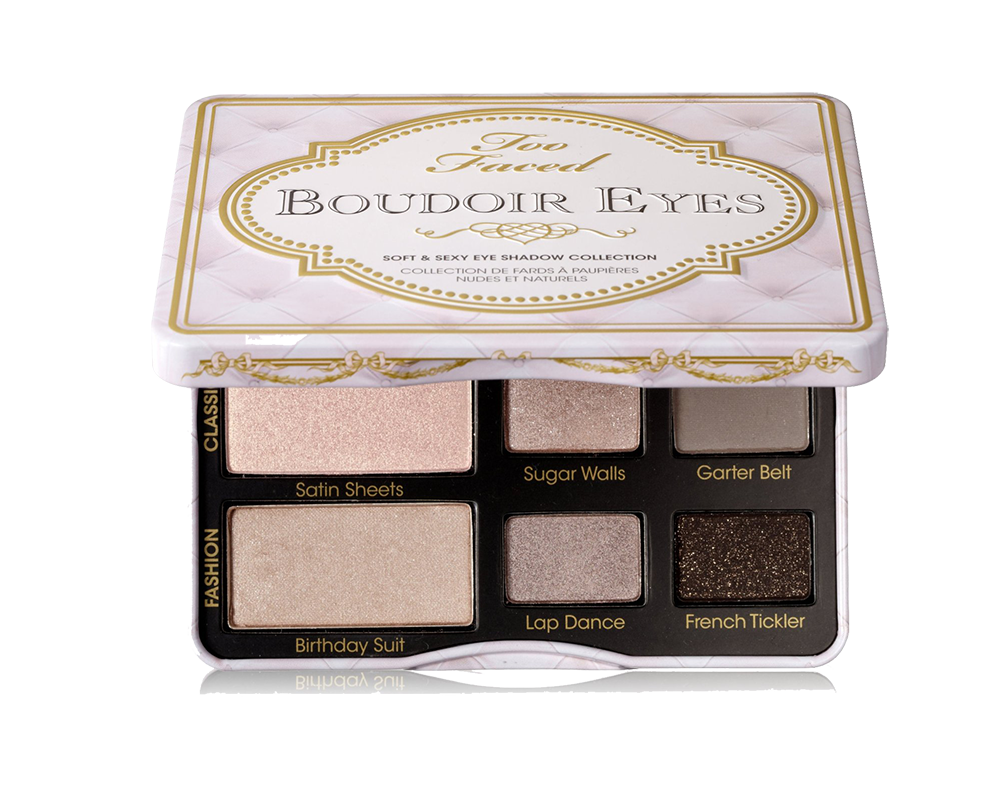 Too Faced Boudoir Eyes Soft and Sexy Shadow Collection