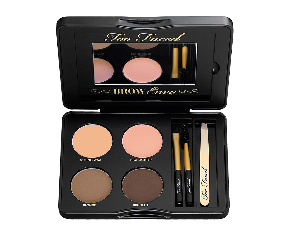 Mỹ phẩm trang điểm mắt Too Faced Brow Envy-Brow Shaping&Defining Kit 