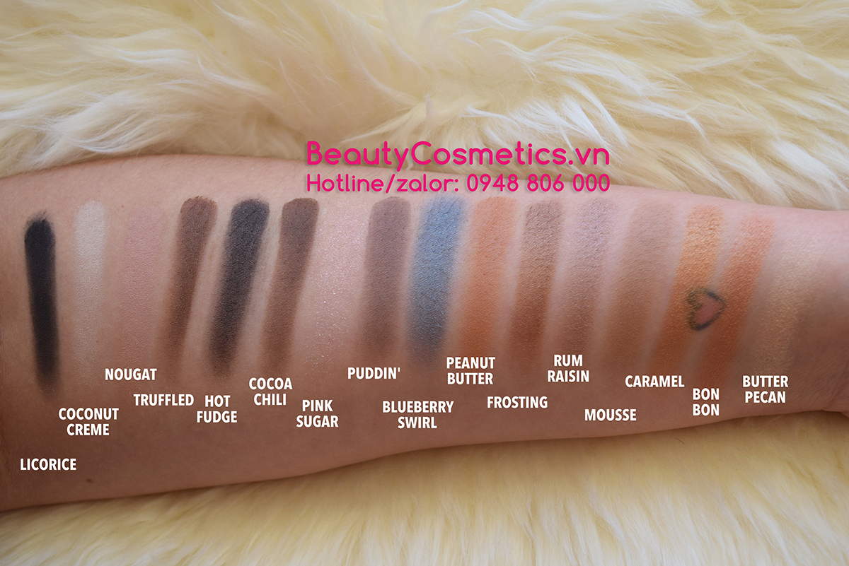 phấn mắt trang điểm Too Faced Chocolate Bar EyeShadow Palette