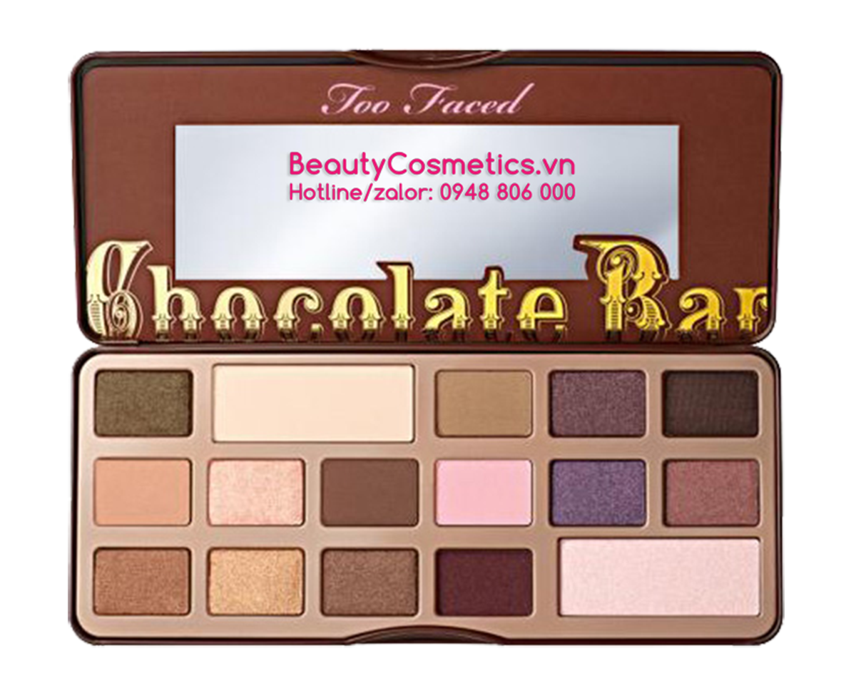 phấn mắt trang điểm Too Faced Chocolate Bar EyeShadow Palette