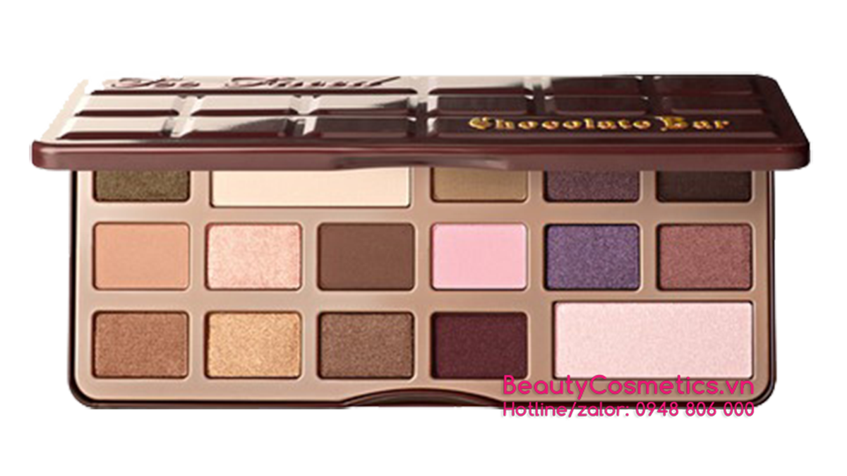 phấn mắt trang điểm Too Faced Chocolate Bar EyeShadow Palette