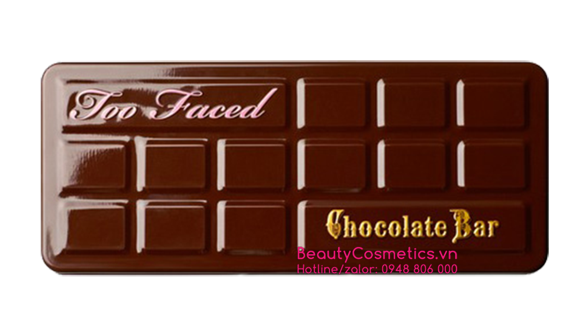 phấn mắt trang điểm Too Faced Chocolate Bar EyeShadow Palette