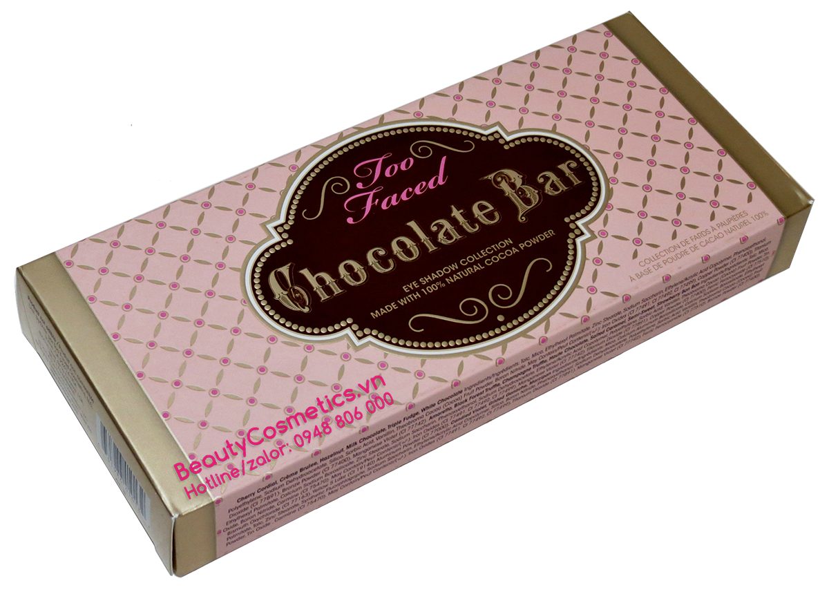 phấn mắt trang điểm Too Faced Chocolate Bar EyeShadow Palette