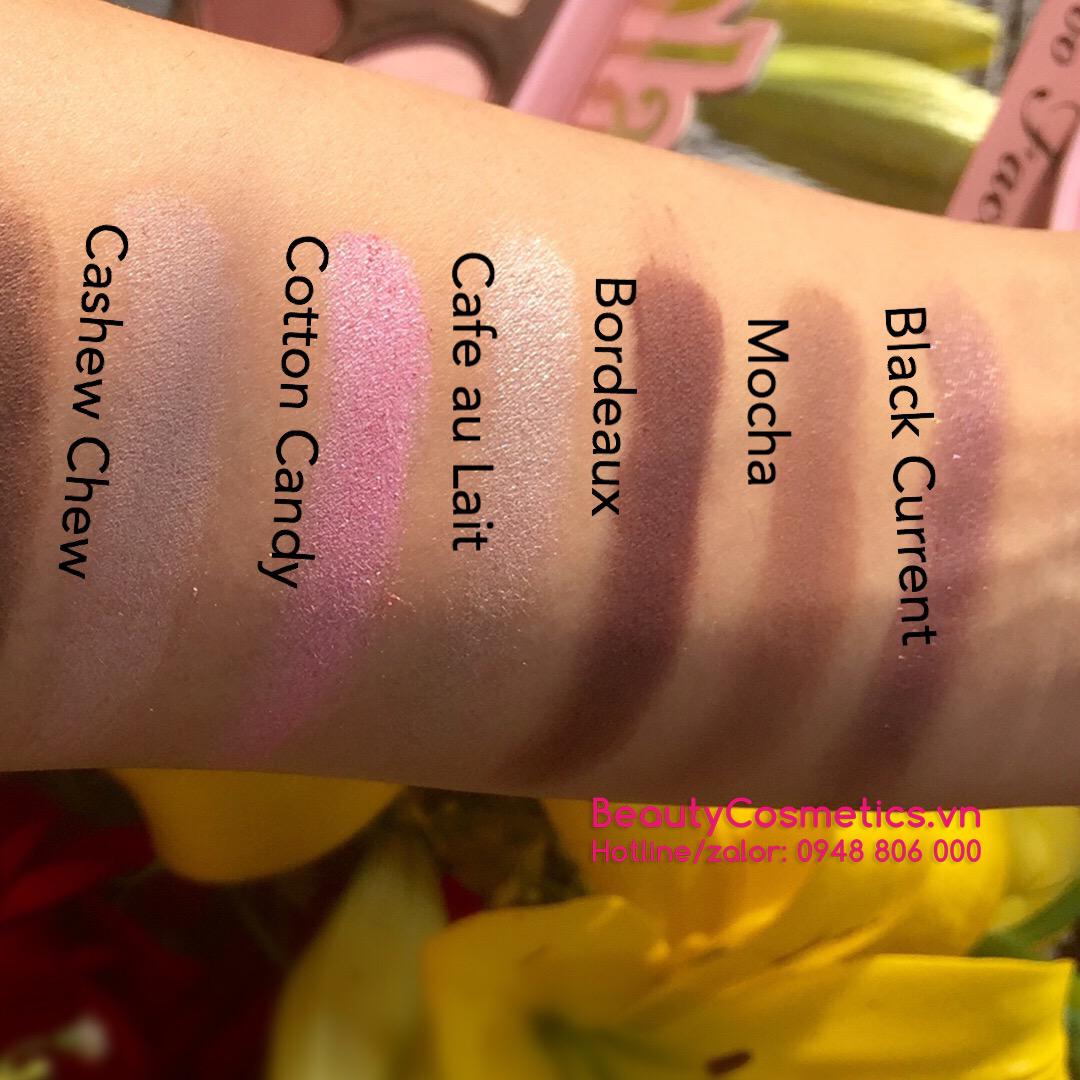 Phấn mắt Too Faced Chocolate Bon Bons Eye Shadow Collection