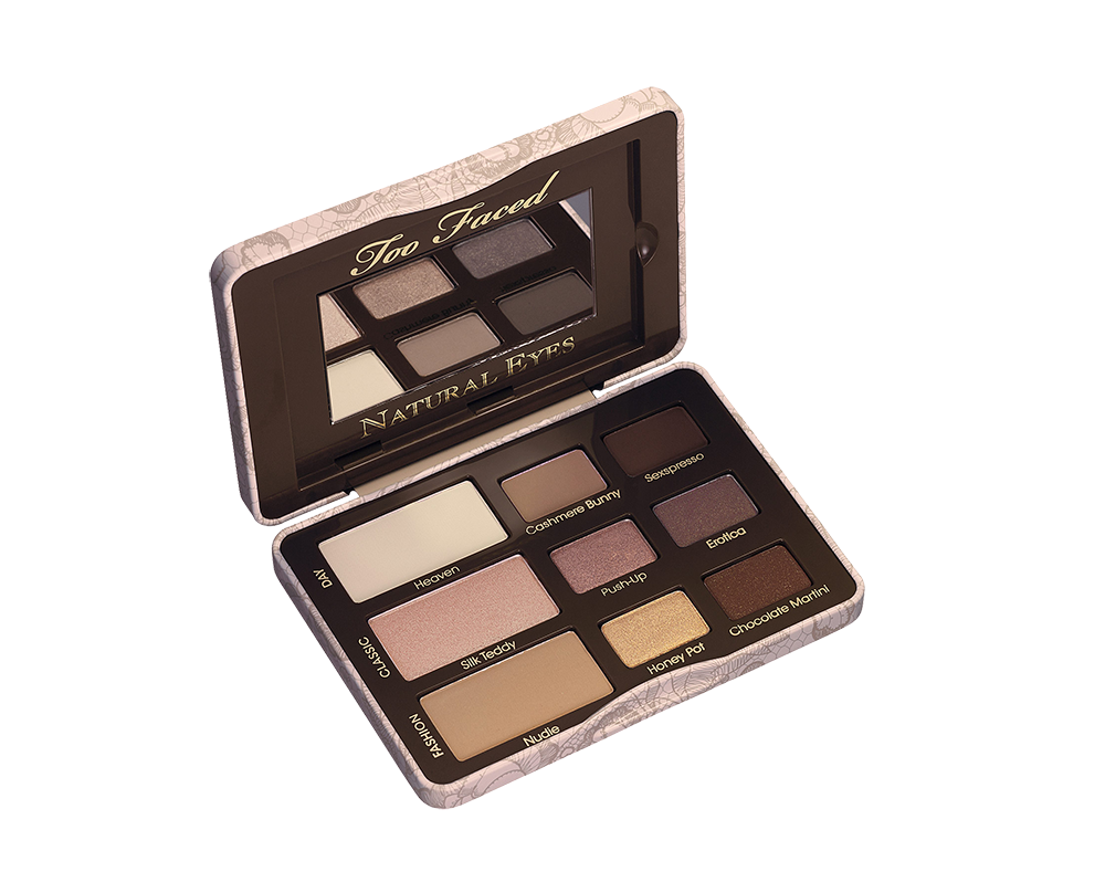 Mỹ phẩm trang điểm mắt Too Faced Natural Eye Shadow Collection