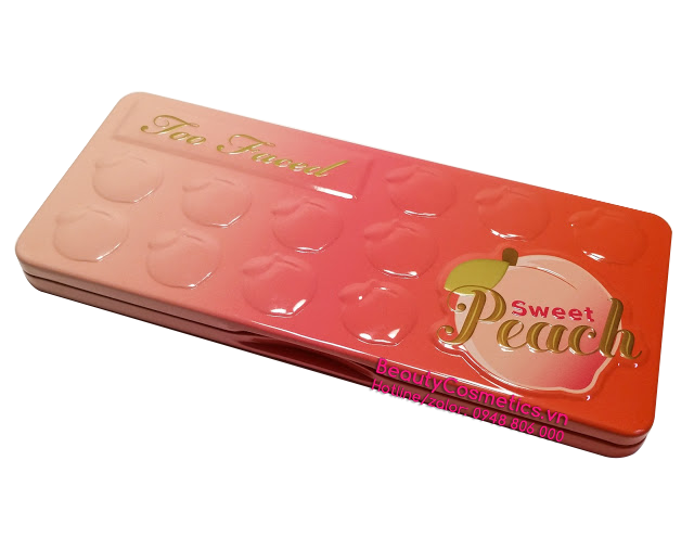 Too faced Sweet Peach Eye Shadow Collection