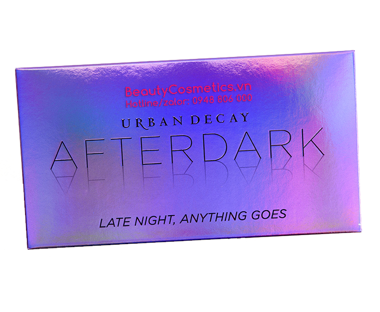 Phấn trang điểm mắt Urban Decay Afterdark Palette