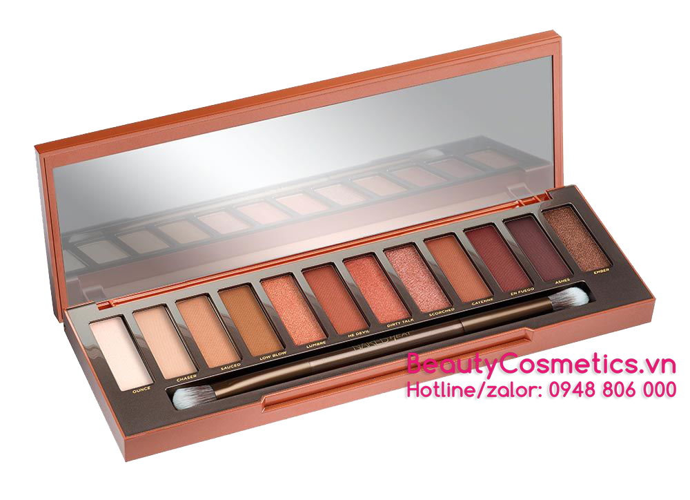 Phấn trang điểm mắt Urban Decay Naked Heat Eyeshadow Palette