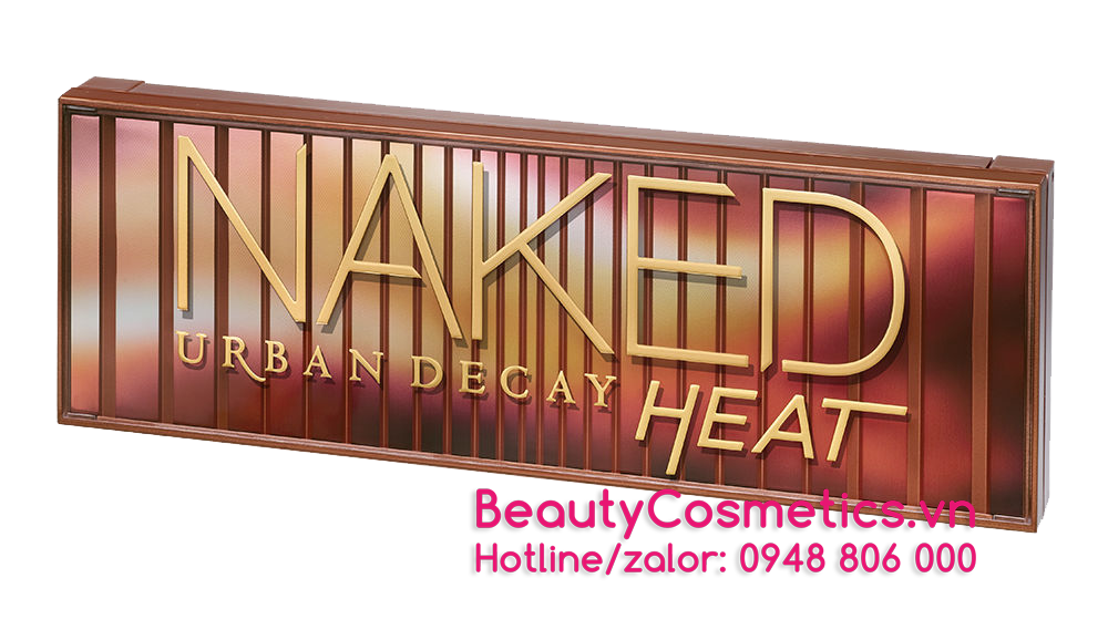 Phấn trang điểm mắt Urban Decay Naked Heat Eyeshadow Palette