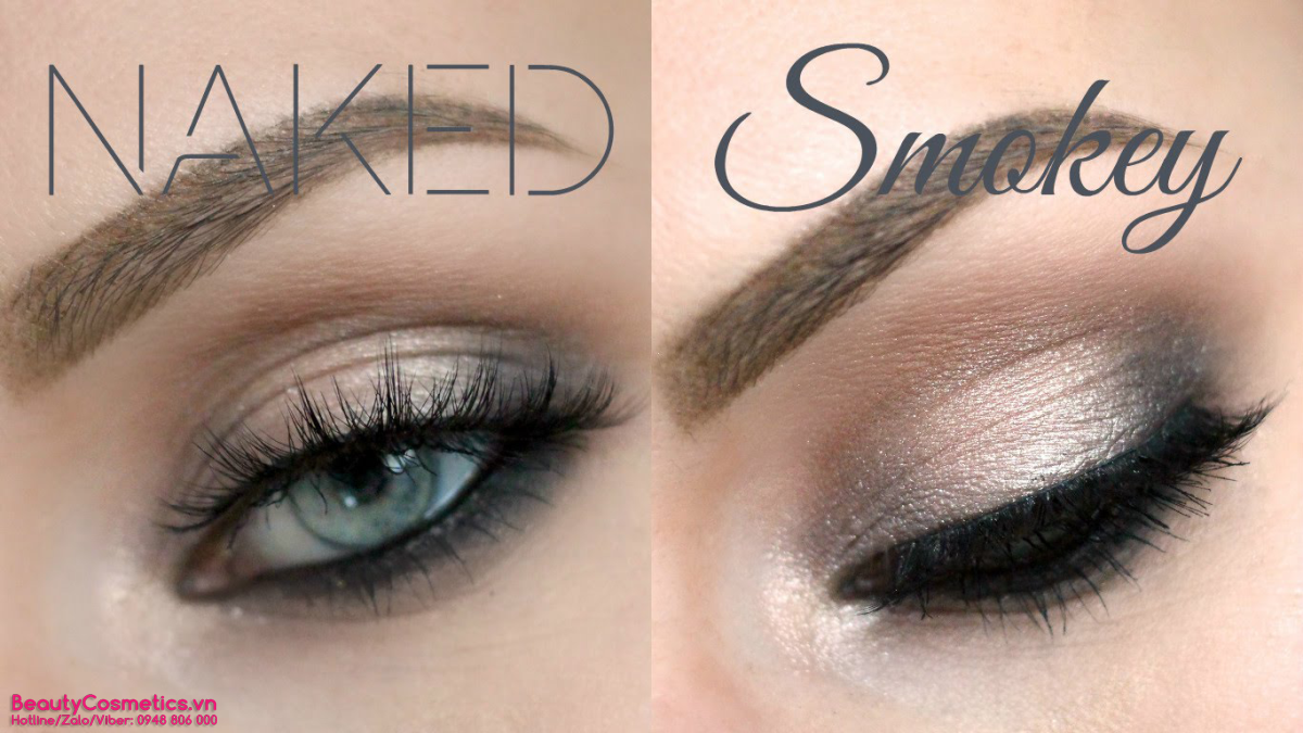Phấn mắt Urban Decay Naked Smoky Paleete