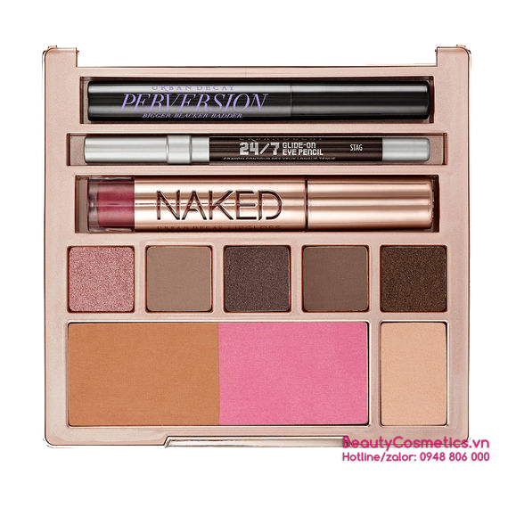 Bảng màu phấn mắt Urban Decay Naked on The Run