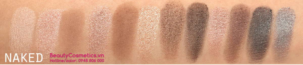 Bảng màu phấn mắt Urban Decay Naked Palette 1