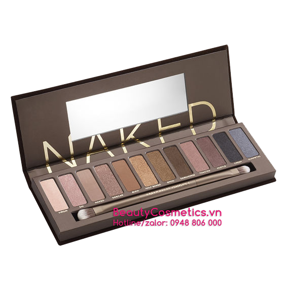 Phấn mắt trang điểm Urban Decay Naked Eyeshadow Palette