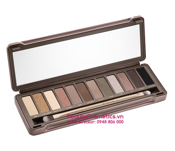 Phấn mắt trang điểm Urban Decay Naked 2 Eyeshadow Palette