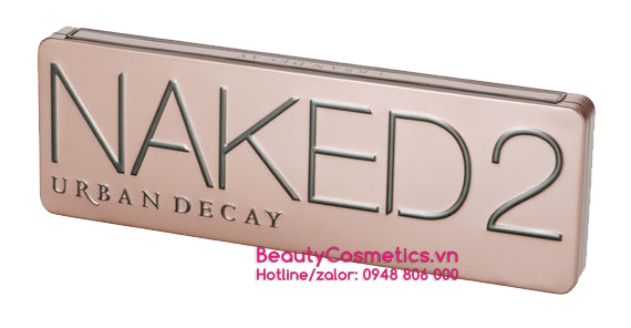 Phấn mắt trang điểm Urban Decay Naked 2 Eyeshadow Palette