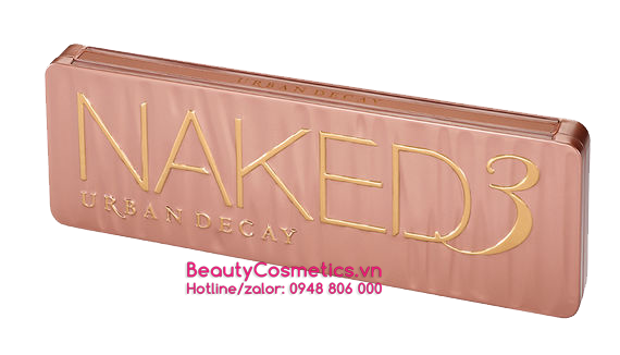 Phấn mắt trang điểm Urban Decay Naked 3 Eyeshadow Palette