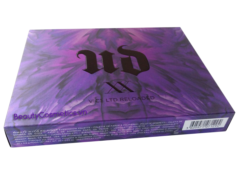 Urban Decay Cosmetics UD XX Vice Ltd Reloaded