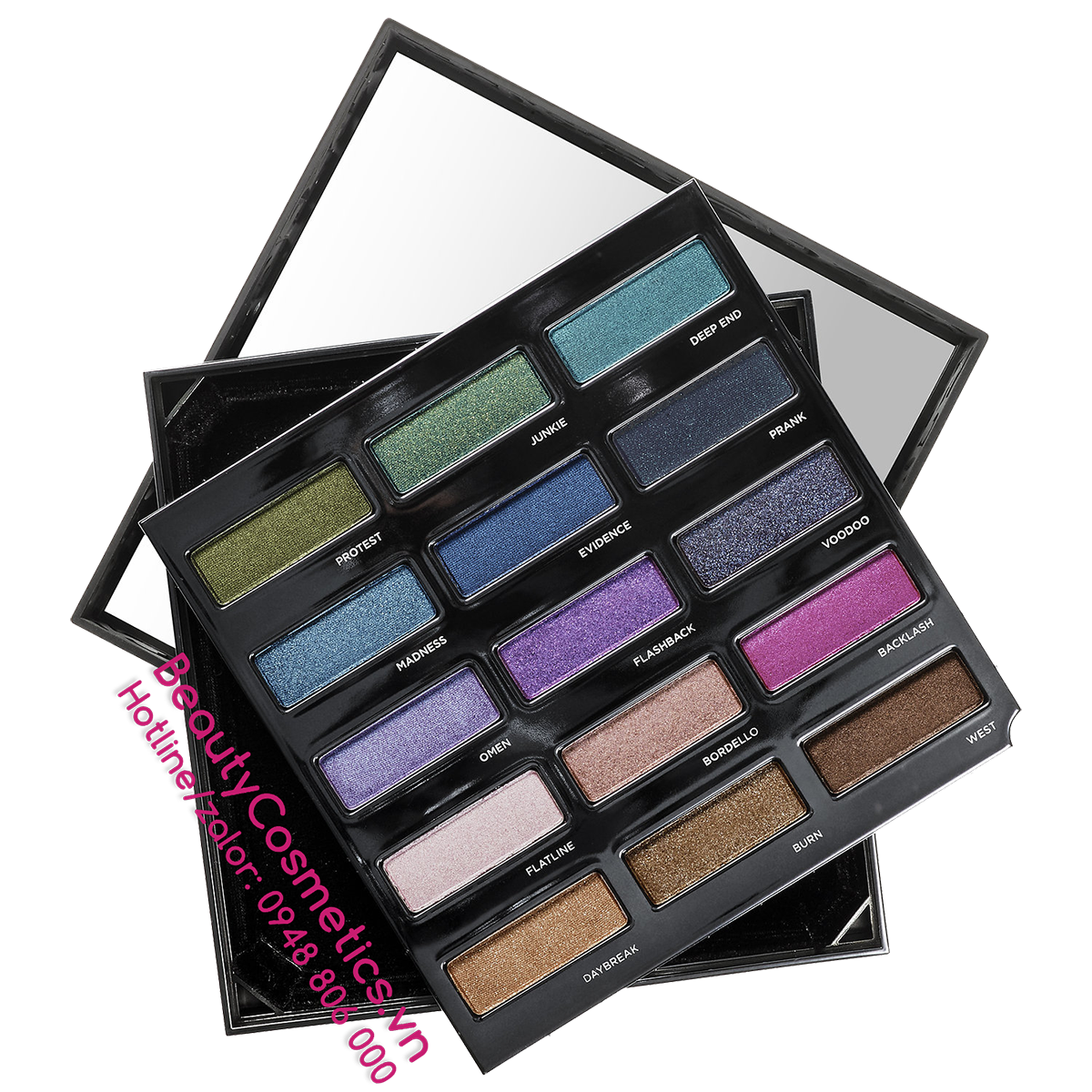 Phấn mắt trang điểm Urban Decay Urban Spectrum Eyeshadow Palette