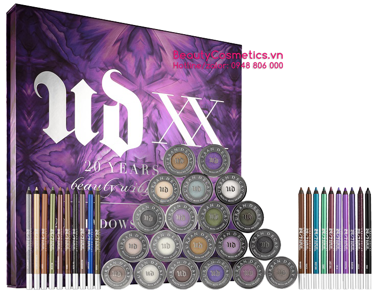 Phấn mắt Urban Decay XX 20 Years of Beauty With an Edge