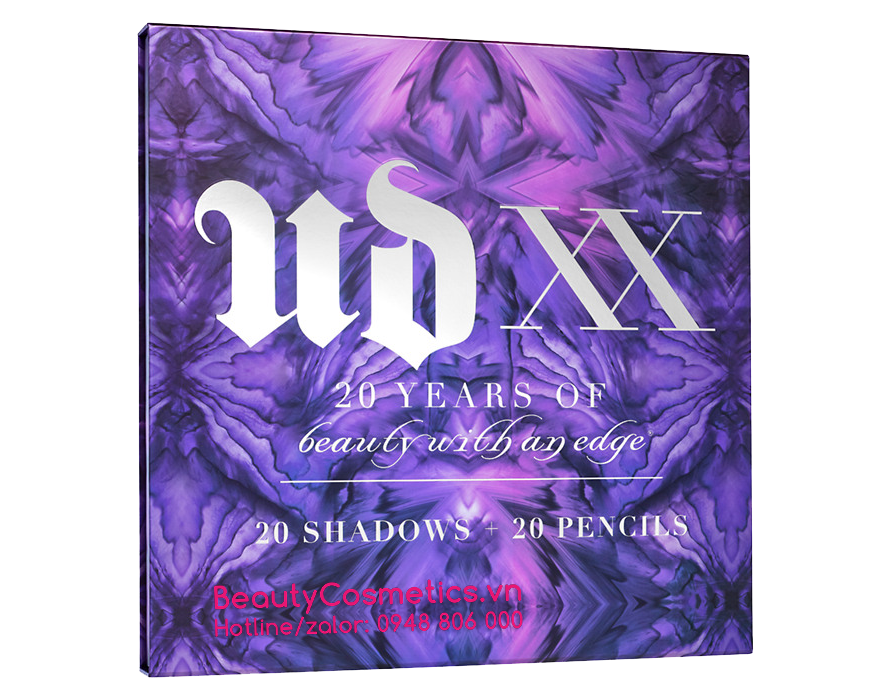 Phấn mắt Urban Decay XX 20 Years of Beauty With an Edge