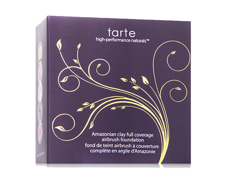 Tarte Amazonian clay full coverage airbrush foundation, light-medium beige 0.24 oz